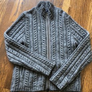 John Varvatos zip up cardigan men’s
